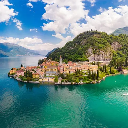 Della Fontana Penthouse * Varenna