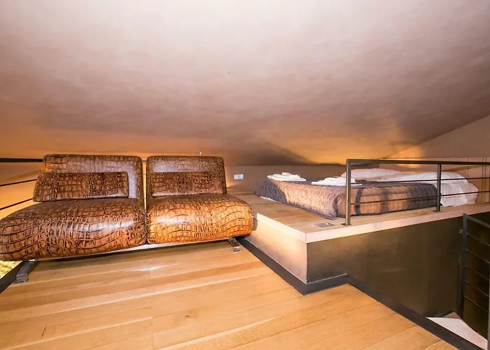 Lägenhet Della Fontana Penthouse *