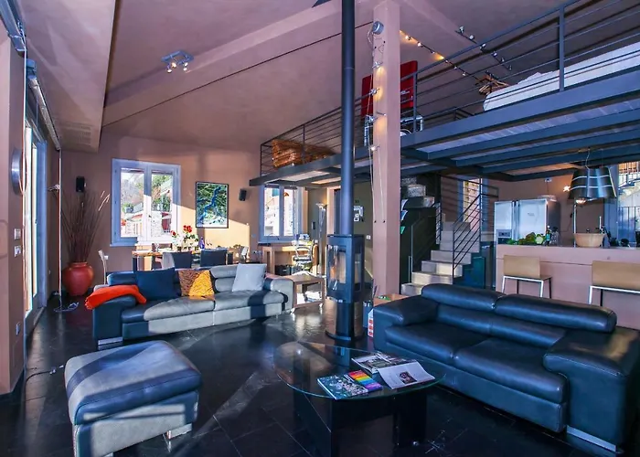 Della Fontana Penthouse * Varenna