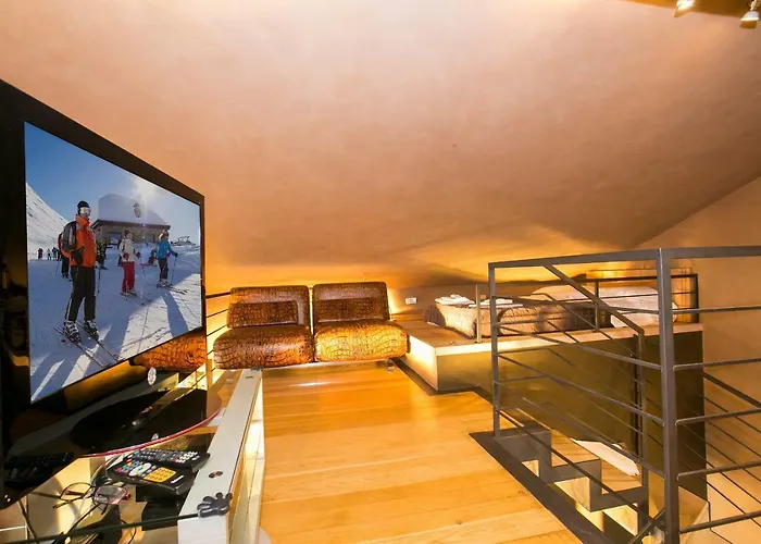 아파트 Della Fontana Penthouse