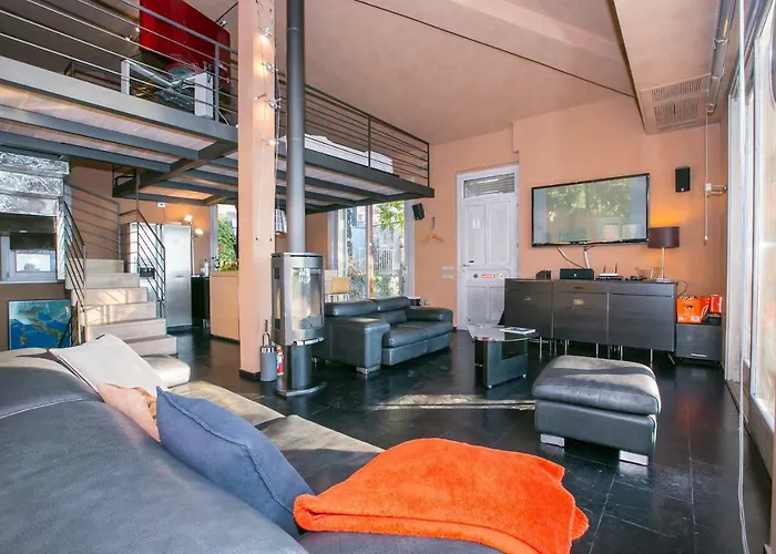 아파트 Della Fontana Penthouse