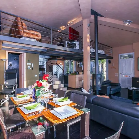 Della Fontana Penthouse * Varenna